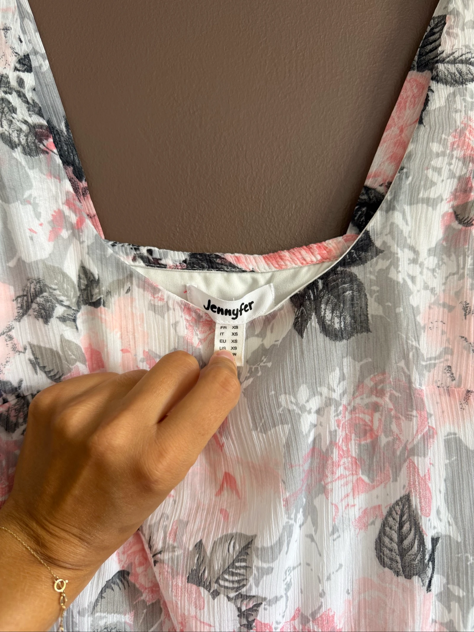 Vestido de verão Jennyfer – photo 3